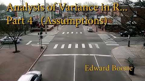 One-Way ANOVA in R... Part 4 (Assumptions)