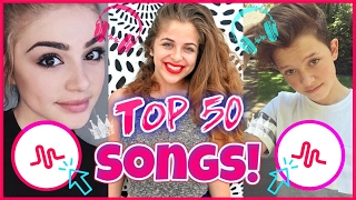 Top 50 Songs Of Musical.ly 2017 | Best Songs On Musically