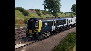 Train Sim World 5 | London Paddington - Twyford | Class 350 | No Commentary