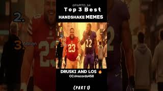 Ranking the Best Handshake Memes PART 1