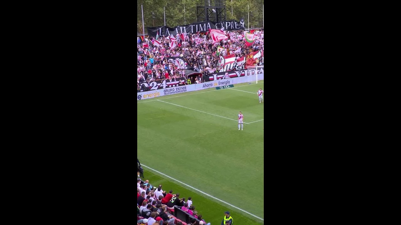 ⚡️❤️ ÓSCAR VALENTIN x RAYO VALLECANO