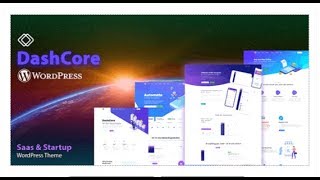 DashCore - Startup & Software WordPress Theme | Themeforest Templates