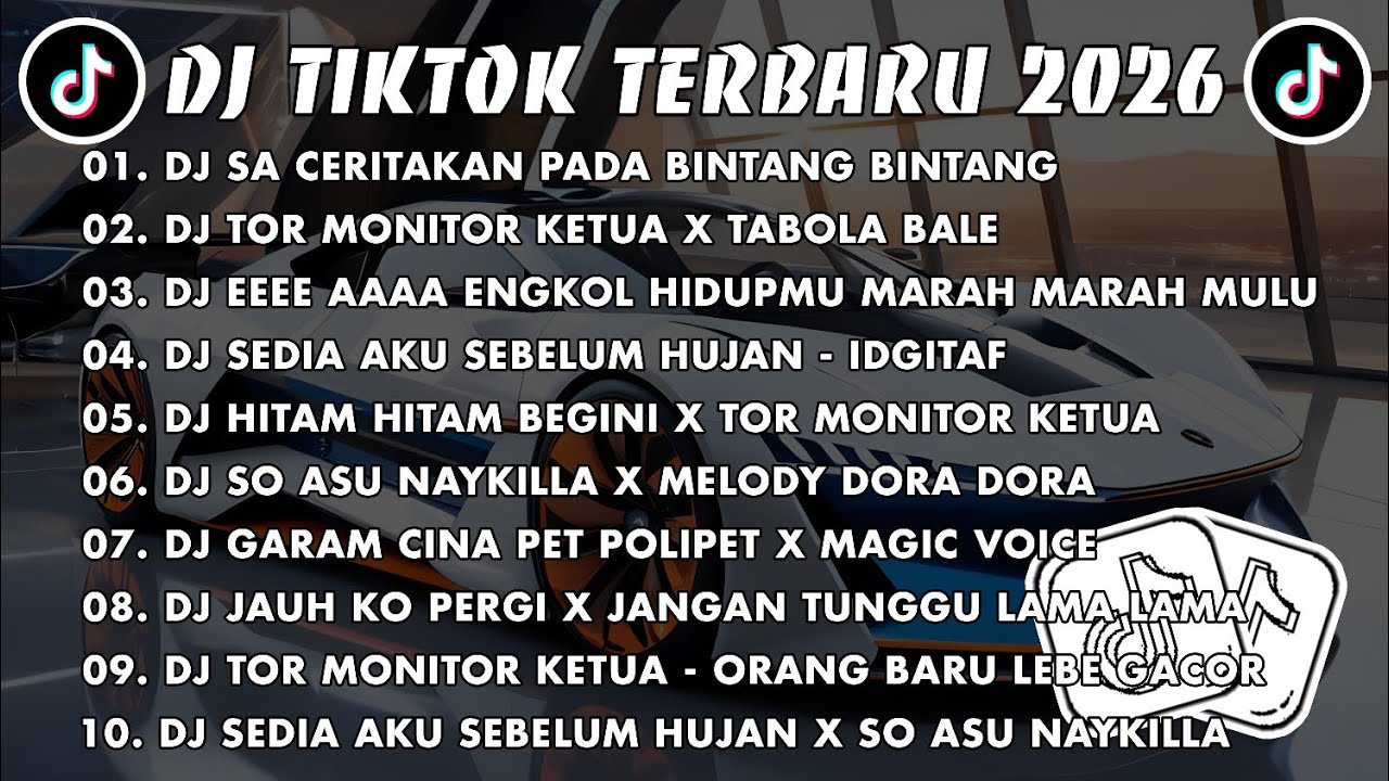 DJ TIKTOK TERBARU 2026 🎧 DJ SA CERITAKAN PADA BINTANG BINTANG 🎵 DJ TOR MONITOR KETUA X TABOLA BALE 