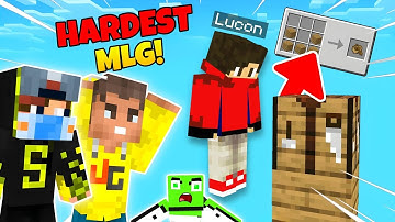 I Did Hardest MLGs Possible in Minecraft...