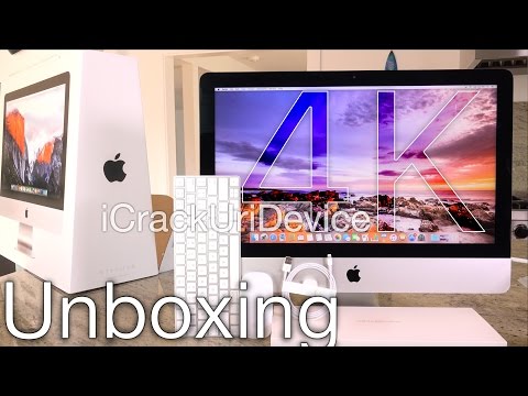 New iMac 21.5 Inch Retina 4K (2015): Unboxing and Review