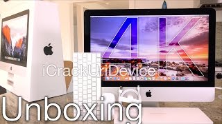 New iMac 21.5 Inch Retina 4K (2015): Unboxing and Review