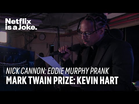 Nick Cannon Pranks Kevin Hart | Netflix Is A Joke