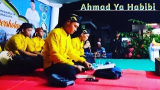 Ahmad Ya Habibi versi terbangan wajhas surur(vocal Dadan Wijaya & Ali Zaenal)