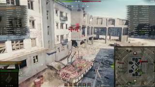 World of Tanks - WZ-111 5A, 7,300 Damage Loss