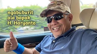 Ngabuburit Ala Bapak H Haryanto  Berburu Menu Buka Puasa Bareng Keluarga poharyanto