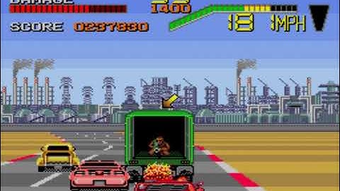 Chase H.Q. II (Genesis) Playthrough