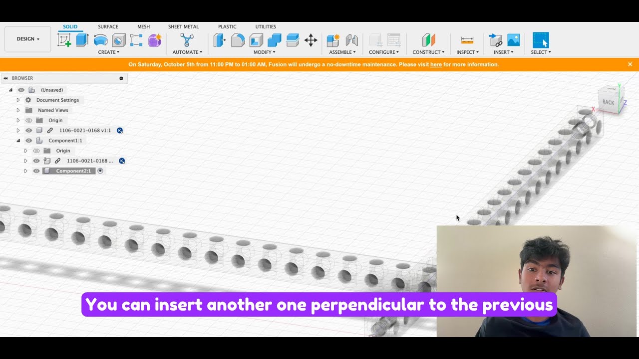 Introduction to Fusion 360 for FTC teams - YouTube
