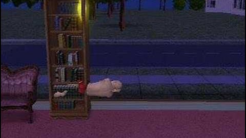 Sims 2, move objects cheat, ROFL
