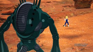 Dr Wheelo vs Majin Vegeta