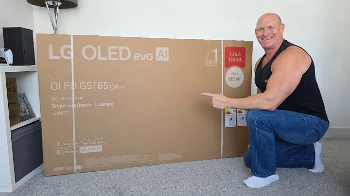2025 65” LG G5 OLED Unboxing Wall mounting & Demo!