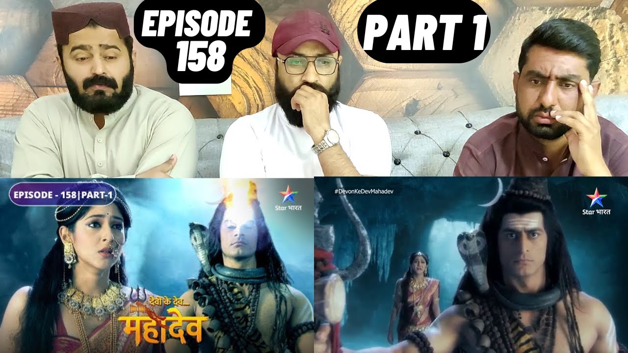 Devon Ke Dev Mahadev l Episode 158 l Part 1 l #PakistaniReaction