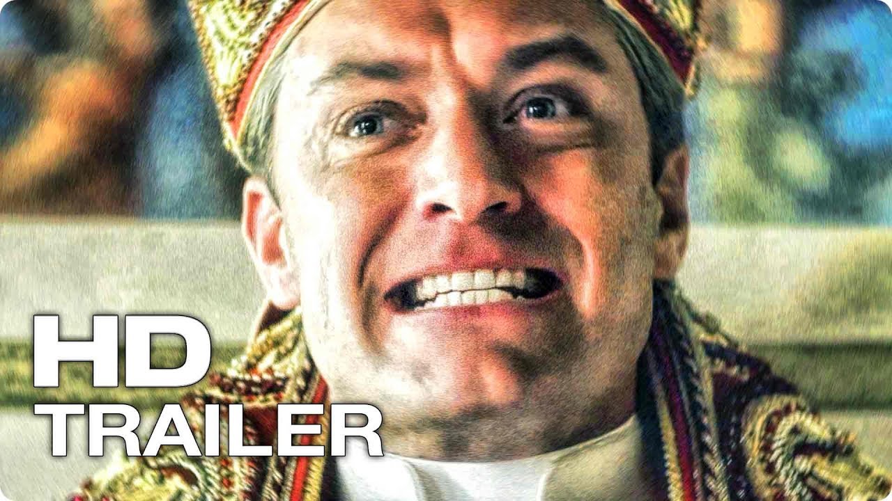 trailer el cuento de las comadrejas THE YOUNG POPE Season 1 Russian Trailer #1 (NEW 2018) Jude Law Amediateka, HBO Series