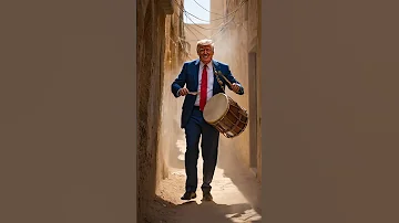 طلي من الشباك ترامب نتنياهو 