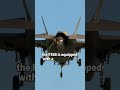 F-35B 5th Generation USA fighter jet #usa #usashorts #jet #ytshorts #viral #viralvideo #fighter