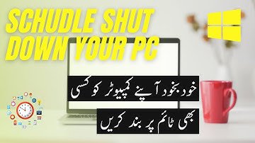 How to use shutdown timer windows 10