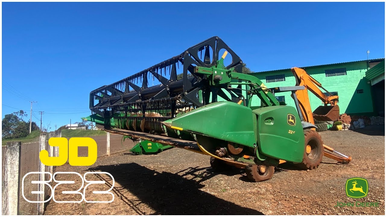 PLATAFORMA JOHN DEERE 622F