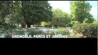 Grenoble, parcs et jardins