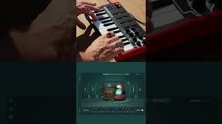 Chill lofi beat ft. @Taetro x Output Arcade's Downtime loops and samples #performance #lofi