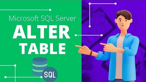Mastering SQL Server: How to Use ALTER TABLE and DROP TABLE Commands