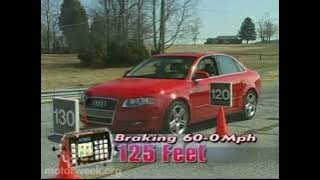 Motorweek 2005.5 Audi A4 Road Test