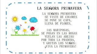 Poema de la primavera