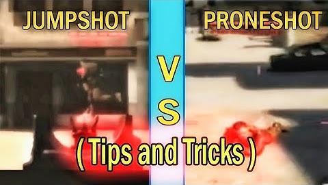 Jumpshot vs Dropshot !! | Tips and tricks episode :1