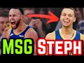 Why Stephen Curry BREAKING The 3 Point Record At MSG Was Meant To Be