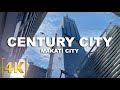 Century City | Walking Tour | 4K | Makati City, Philippines