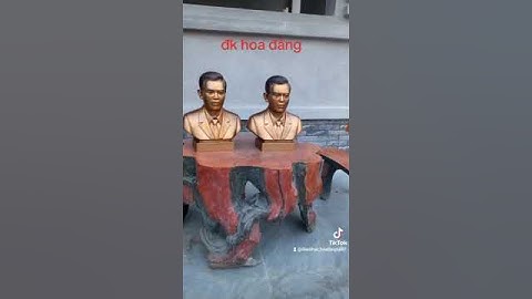 tượng chân dung đúc đồng đã hoàn thiện. 0966636852