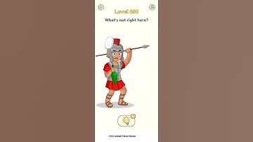 LEVEL 256- DOP 2 | Delete One Part-GAMEPLAY #shorts #shortvideo #shortfund #fyp #games #dailygame