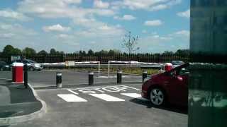Origen ESP Automatic Rising Bollards and Car Park Barriers for Car Park Security