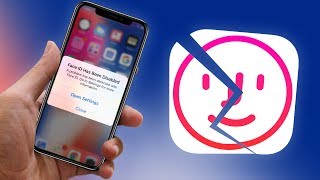 Fix Face ID Has Been Disabled on iPhone X/XS/XS MAX/XR in 5 Ways & Get Face Unlock Enabled Again