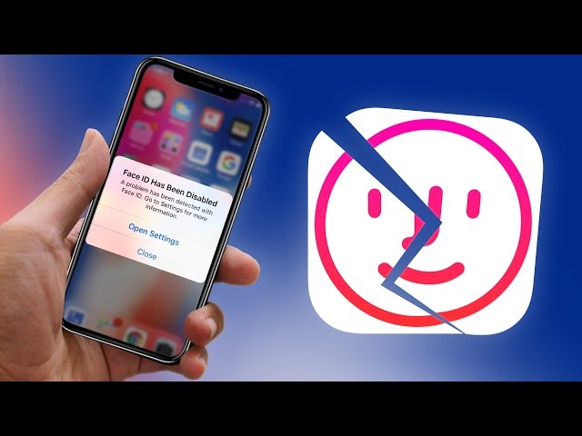 Fix Face ID Has Been Disabled on iPhone X/XS/XS MAX/XR in 5 Ways & Get Face Unlock Enabled Again