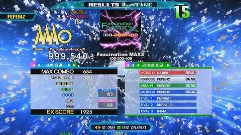 FEFEMZ - Fascination MAXX CDP PFC
