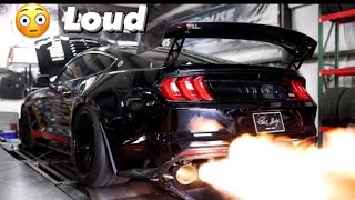 Shelby GT500 Code Red Rips Gears On Dyno