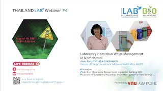 Laboratory Hazardous Waste Management in New Normal Update