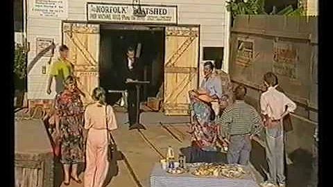 Home and Away - Nick Parrish's last scenes