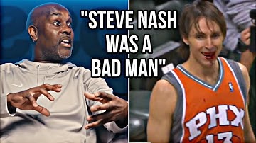 NBA Legends And Players Explain How SPECIAL Steve Nash Was