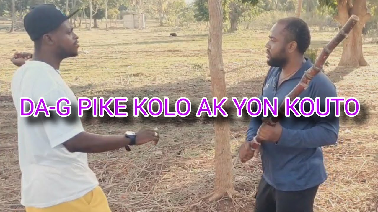 DA-G PIKE KOLO AK KOUTO NAN TOUNAJ GWO DEBLOZAY