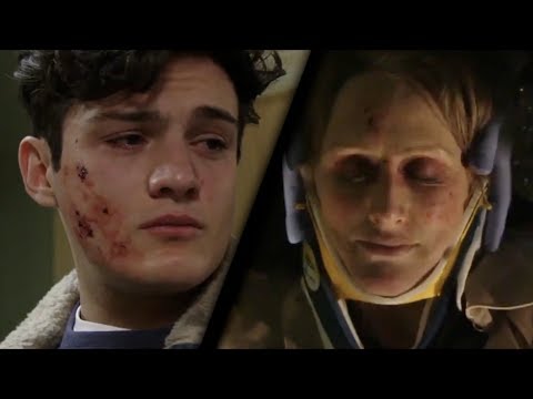 Jenna Russell (Michelle Fowler) Toy Boy Affair Car Crash Aftermath!!! | 30th March 2017