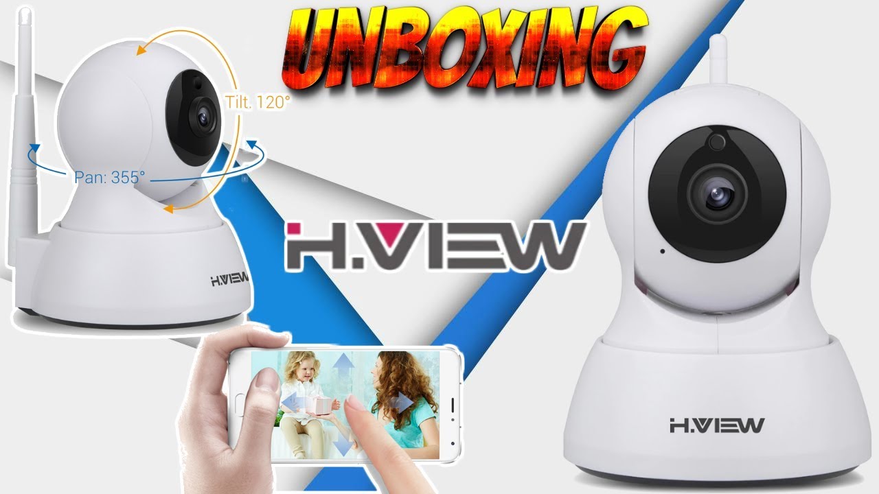 Unboxing and How to Setup a H.VIEW 720P 