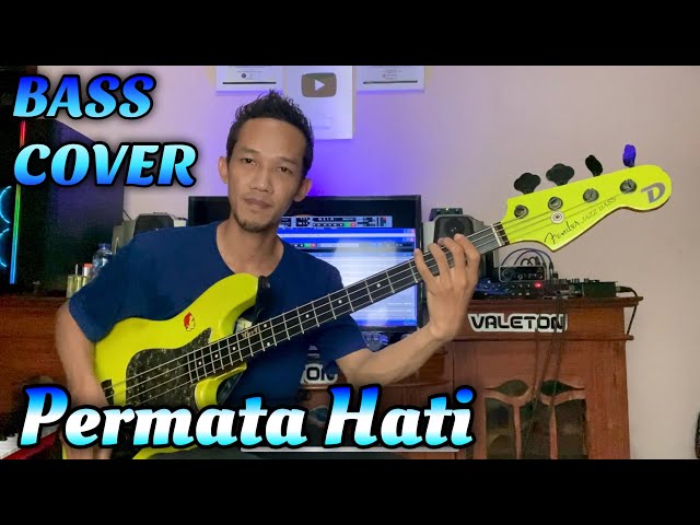 Permata Hati - Bass Cover Dhona elbass class=
