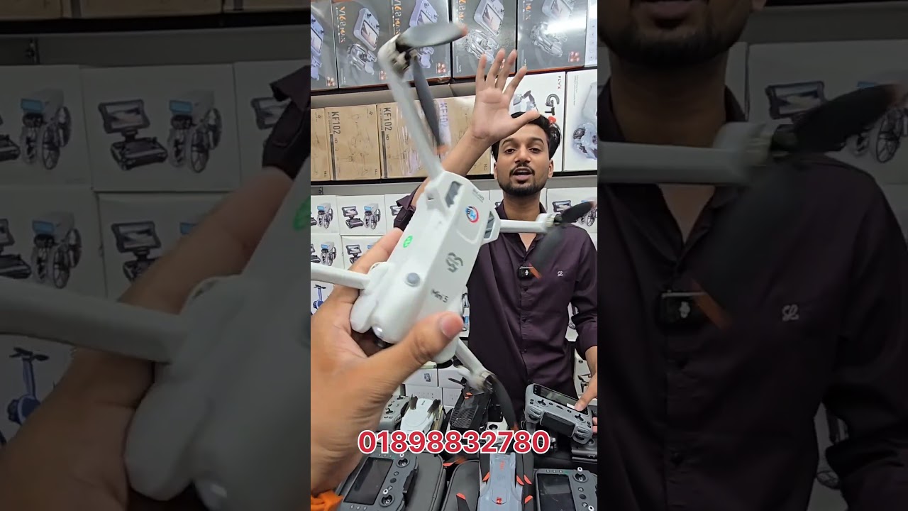 New Drone Camera Price In Bangladesh 2026 🔥DJI Drone Update Price BD |Mini Drone Price In Bangladesh