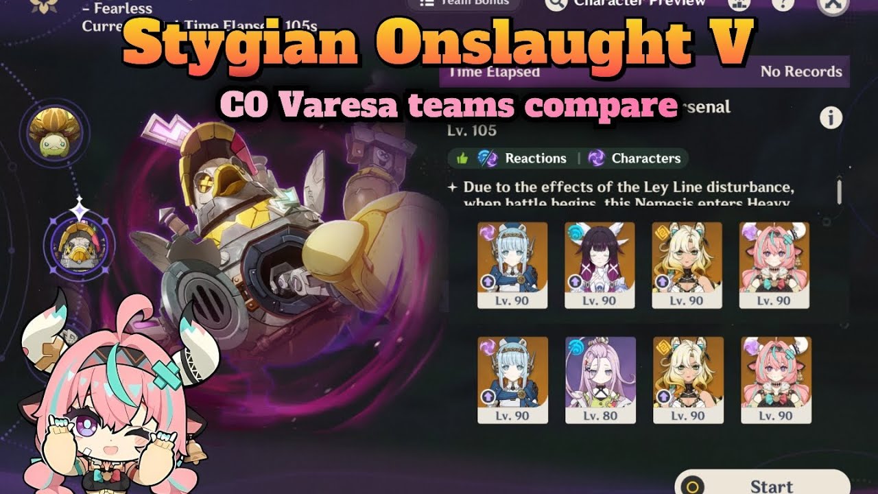 C0 Varesa Stygian Onslaught  Knuckle Duckle Fearless