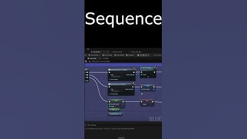 What is a Sequence Node in Unreal Engine?